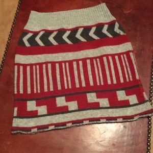 Sweater skirt